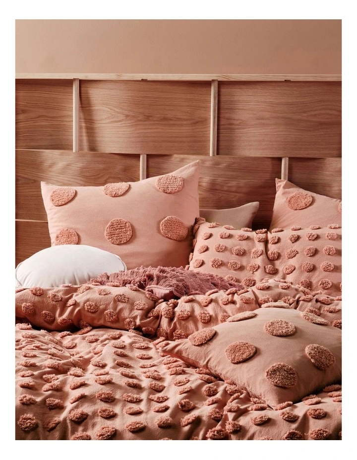 Haze Quilt Cover Set In Rosette