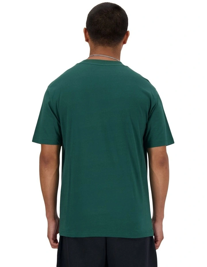 Small Logo Jersey Tee in Nightwatch Green