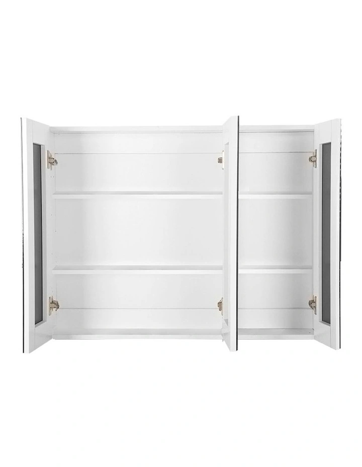 Bathroom Mirror Cabinet 1200x720mm in White
