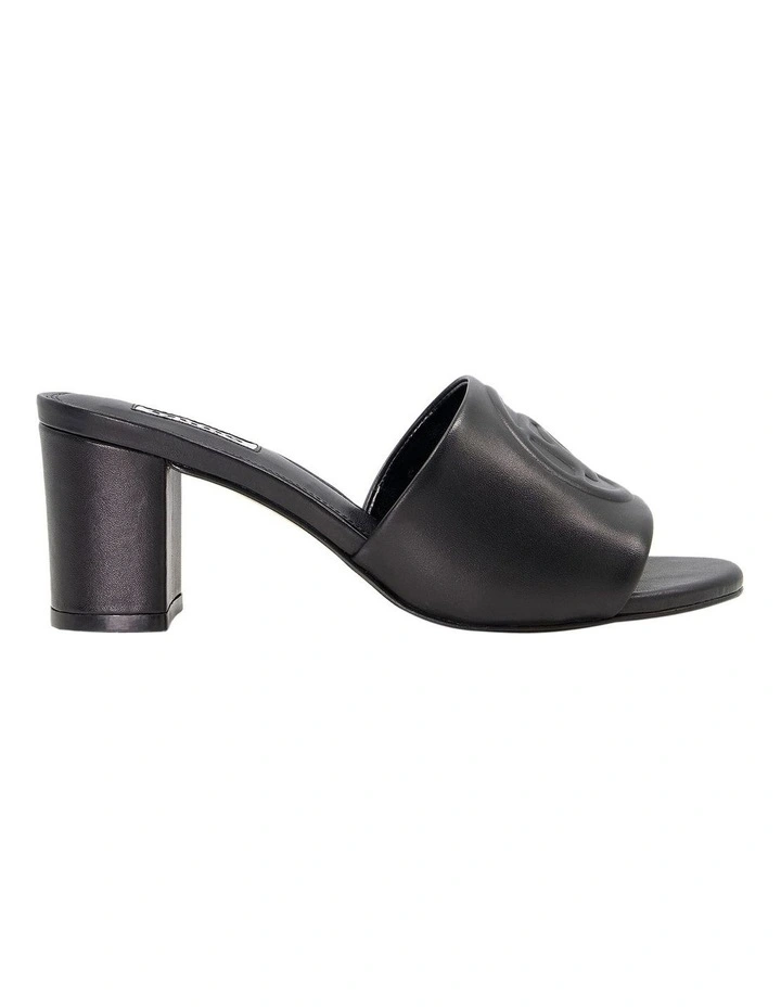 Julianna Sandals in Black