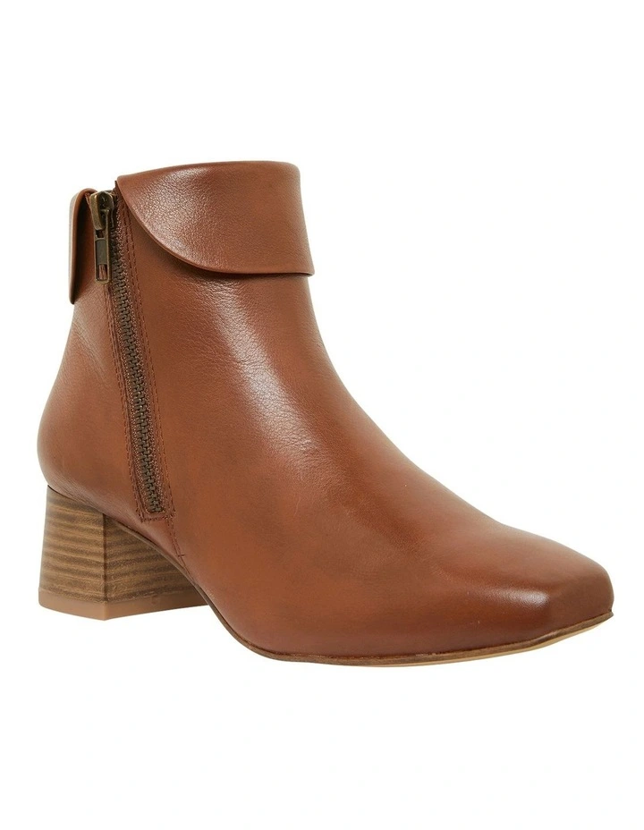 Edward Mid Brown Glove Boots