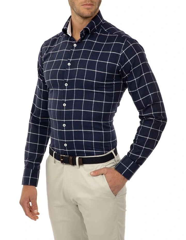 Bryson Navy Shirt