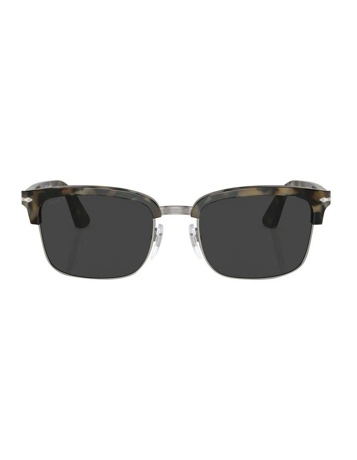Polarised PO3327S Sunglasses in Tortoise