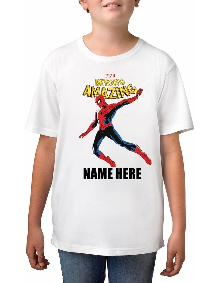 Marvel Beyond Amazing T-shirt in White