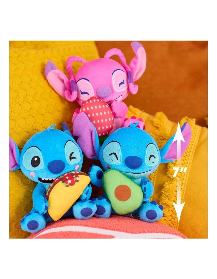 Stitch Feed Me Series Small Plush Assortment