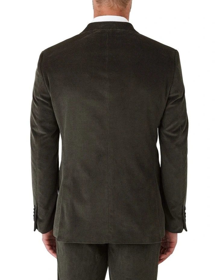 Woodard Slim Fit Sports Jacket in Green