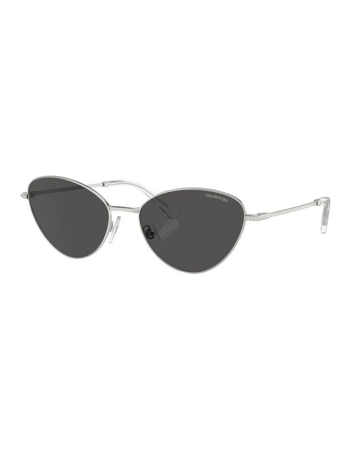 SK7014 Sunglasses in Silver