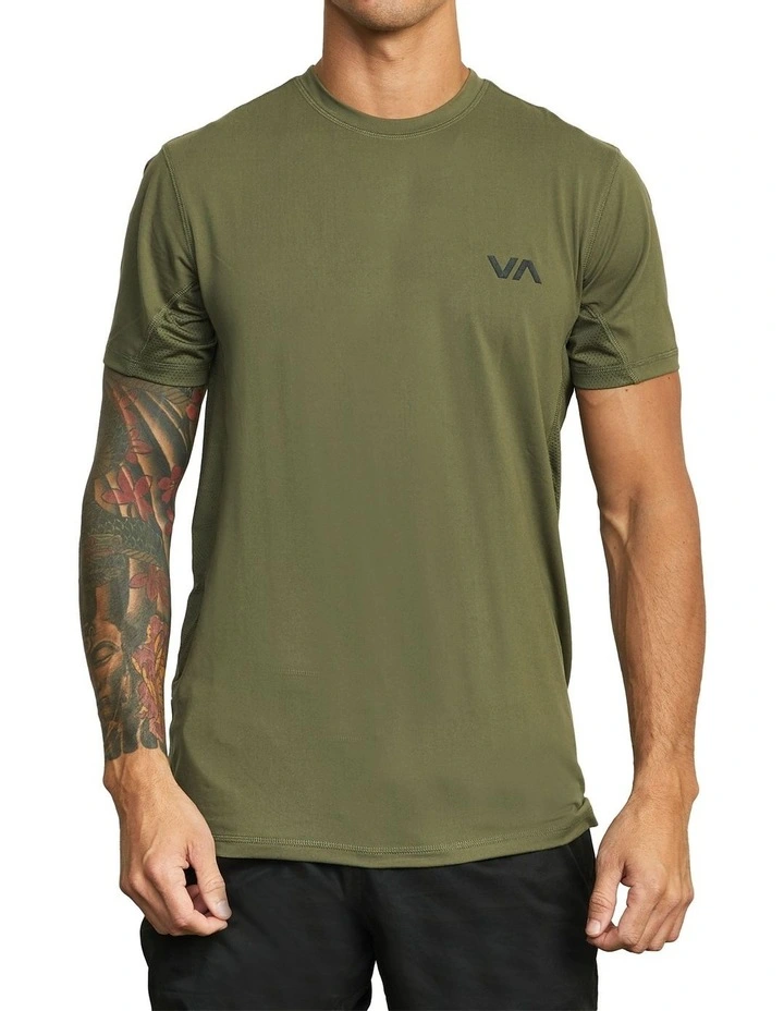 Sport Vent Short Sleeve T-Shirt in Green