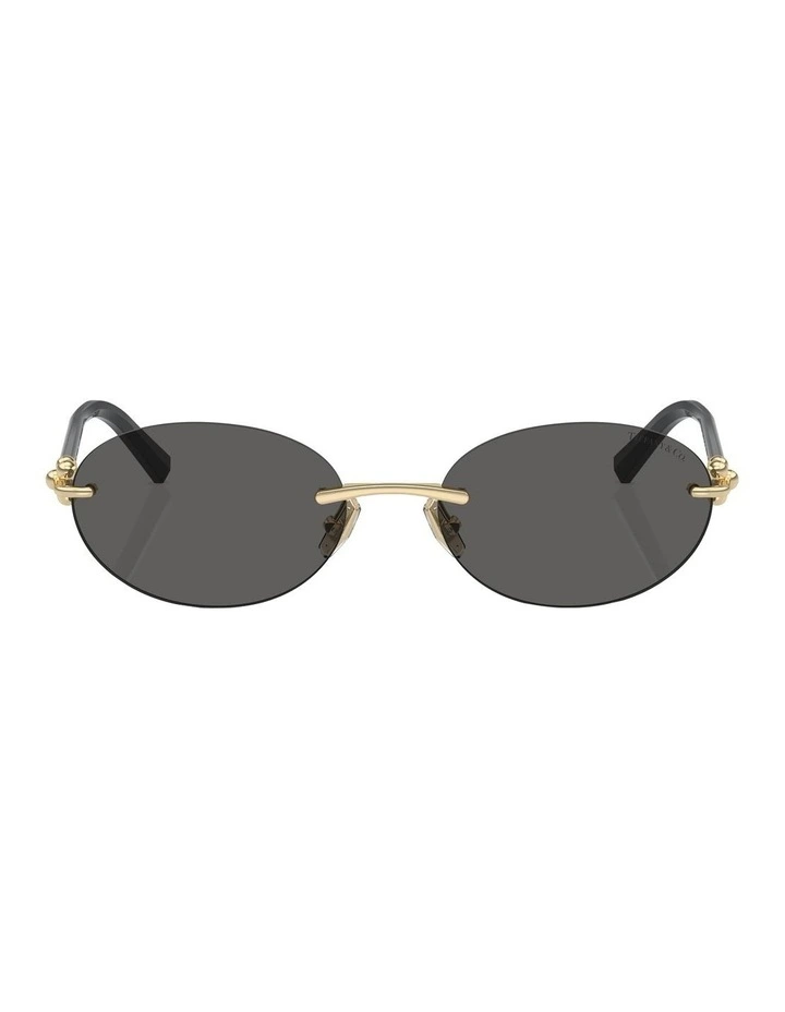 TF3104D Sunglasses in Gold