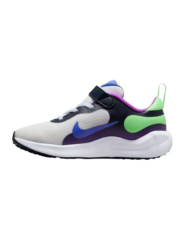 Revolution 7 Pre-School Sport Shoes in White