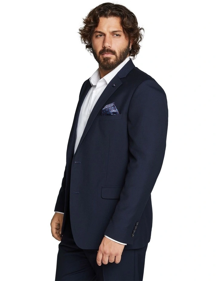 Raymond 2B Suit Jacket in Navy