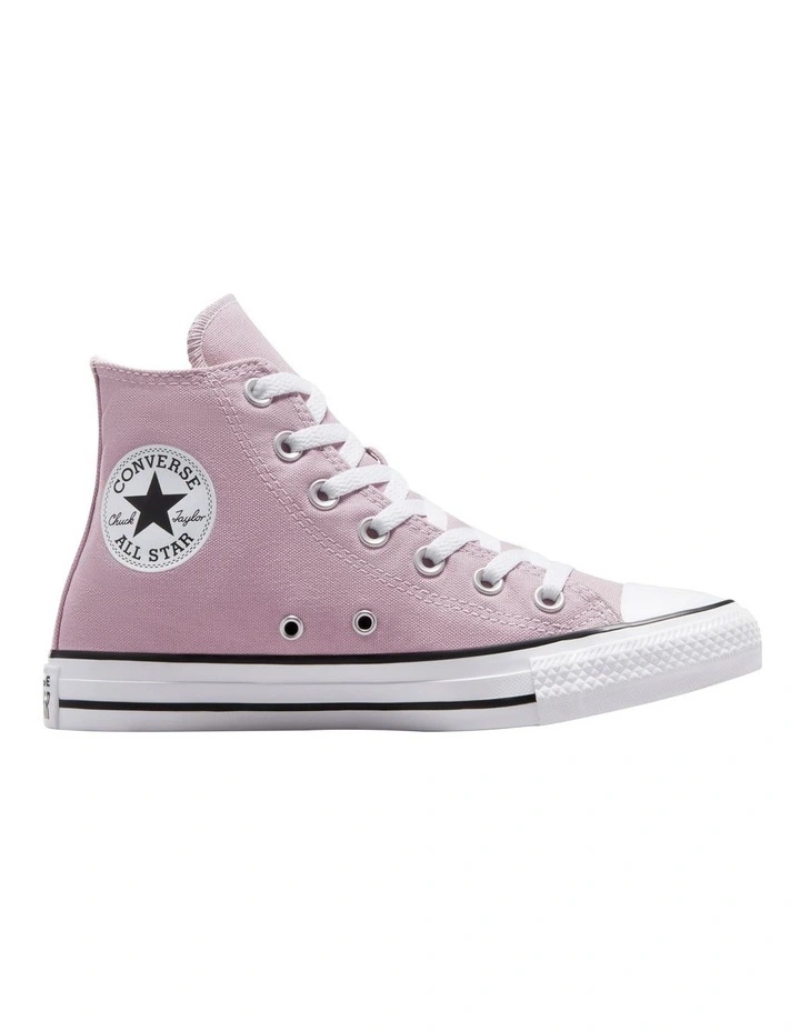 Chuck Taylor All Star Shoes in Hi- Phantom Violet