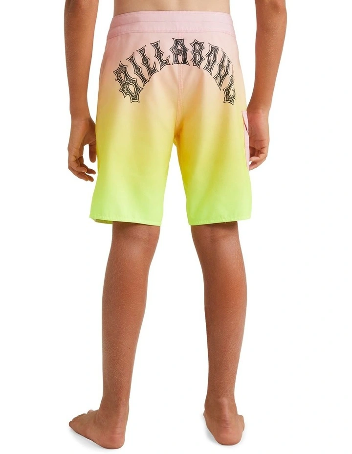 Arch Pro Boardshorts in Citrus