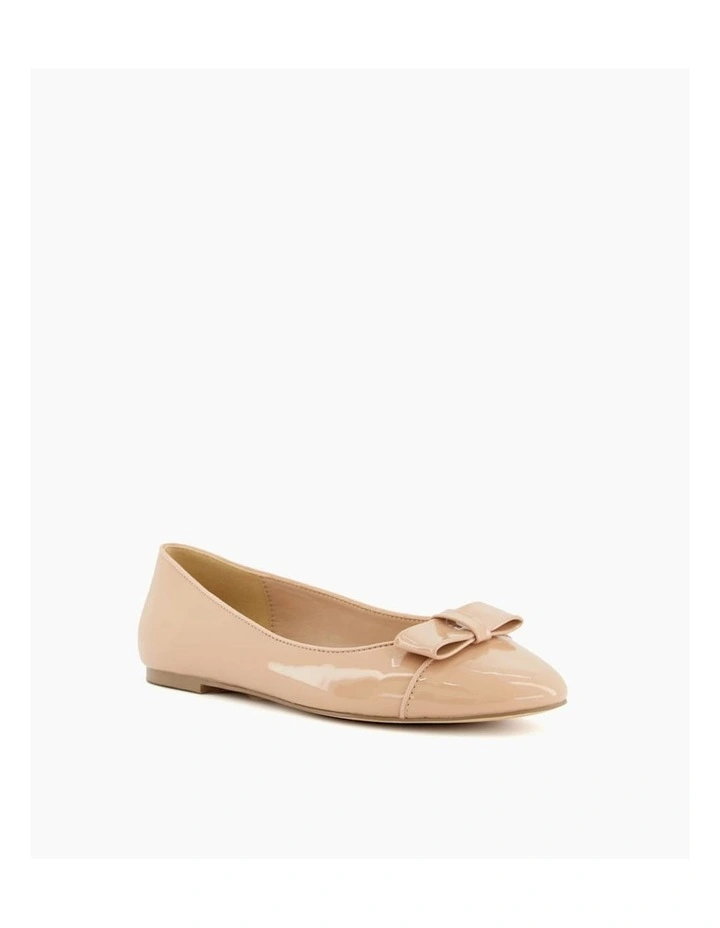 Haisley Ballet Flat in Nude