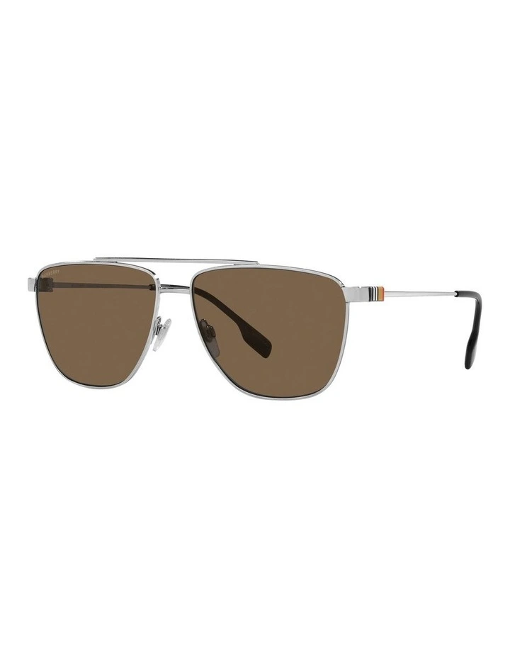 Blaine Silver Sunglasses