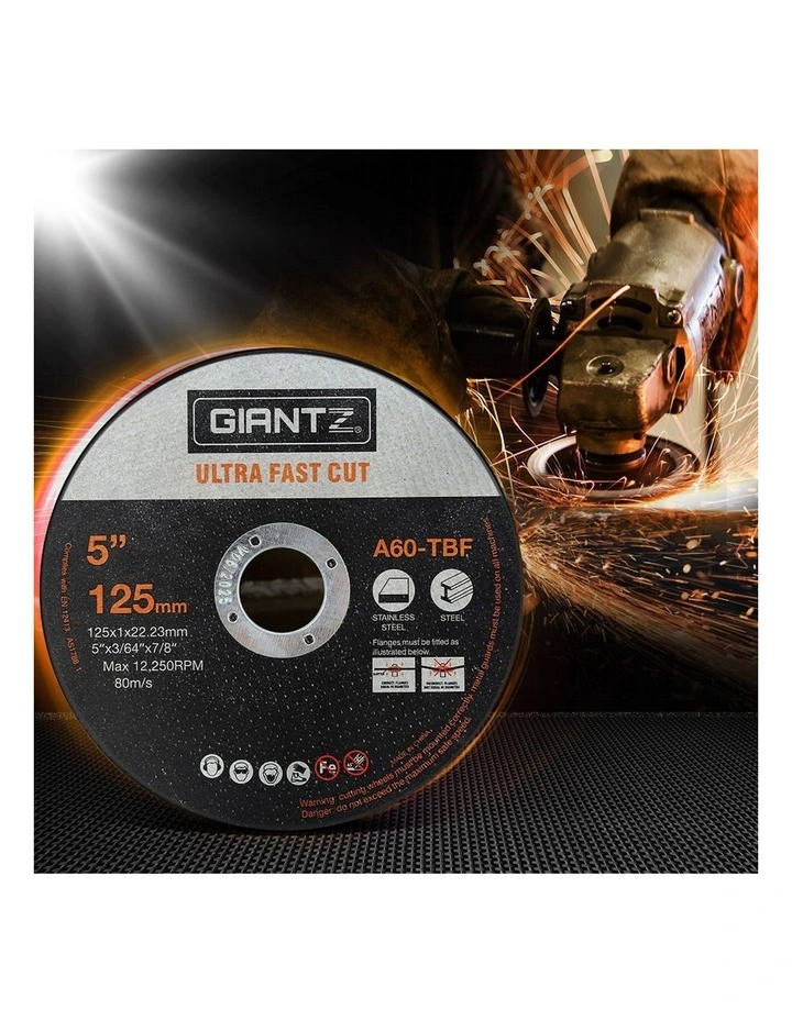 125mm 5" Cutting Disc Wheel Grinder X50