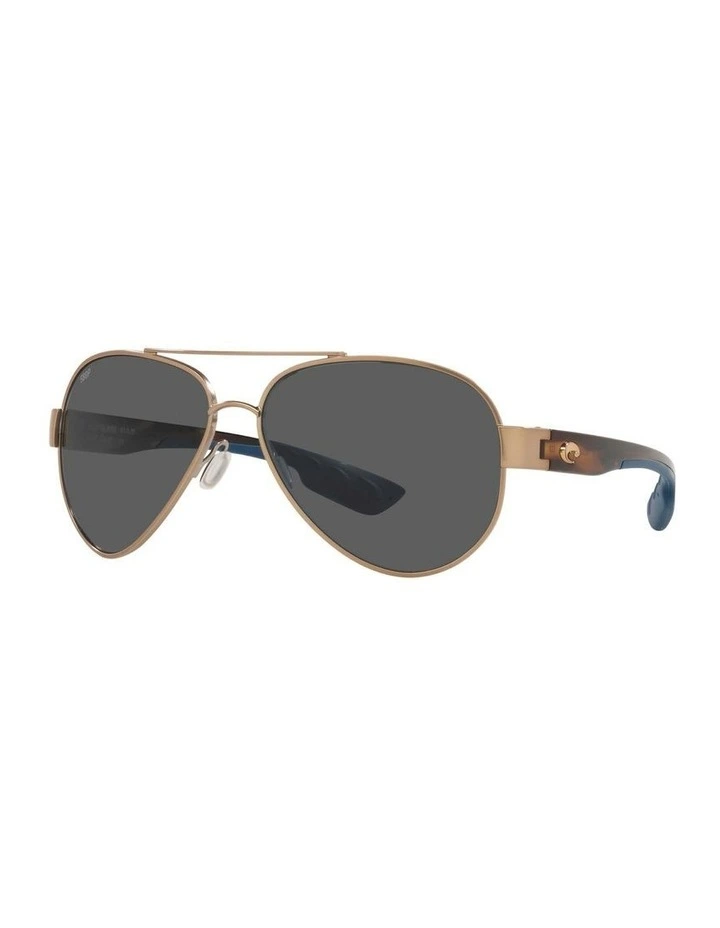 6S4010 South Point Black Polarised Sunglasses