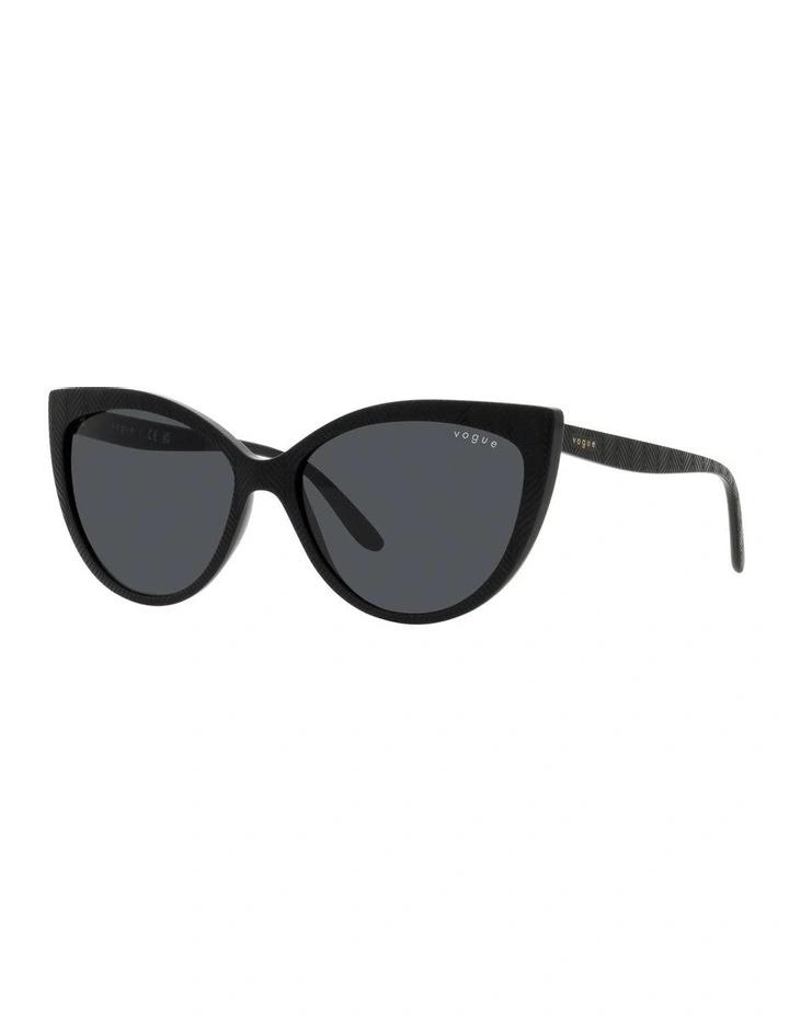 VO5484S Sunglasses in Black