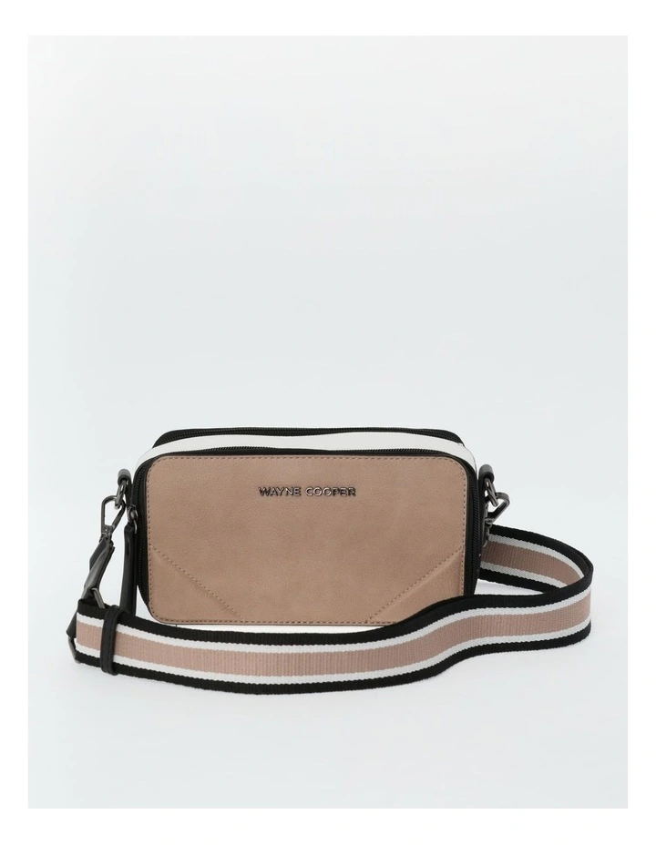 Courtnie Crossbody Bag in Natural