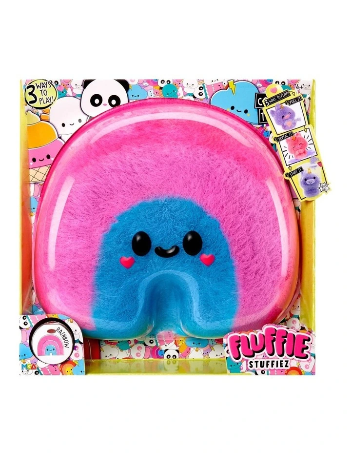 Large Collectible Plush Rainbow