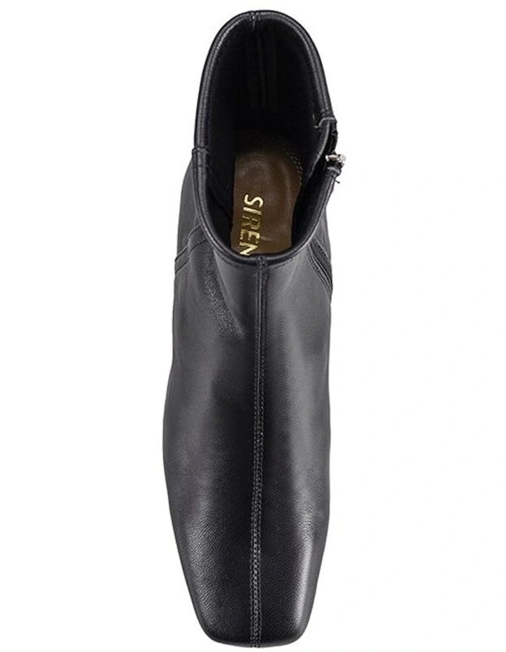 Juan Sock Boots in Black