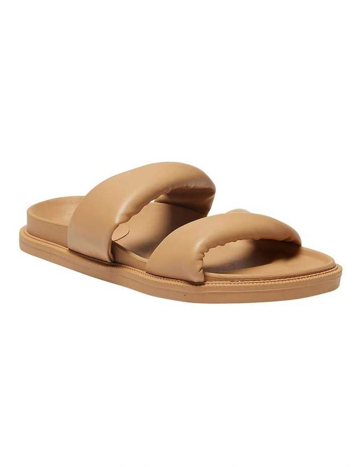 Ginny Sandals in Camel