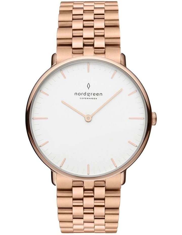 Native Rose Gold Watch