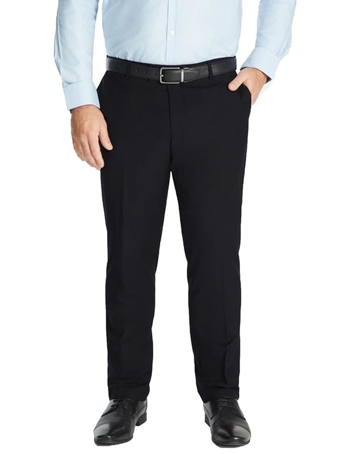 Raymond Elastic Pant in Black
