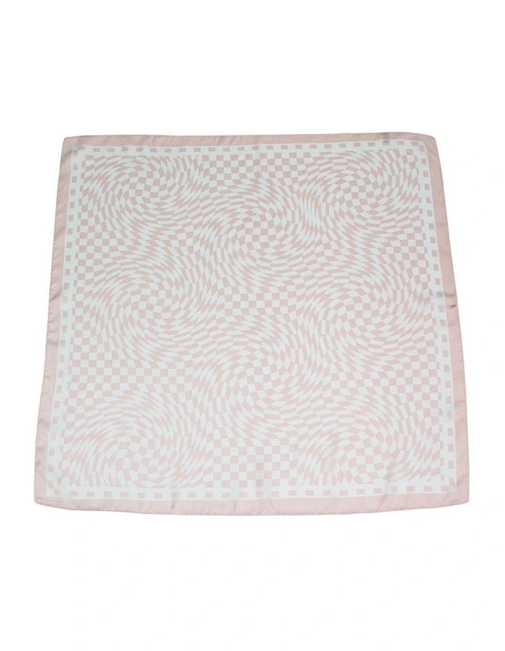Nellie Hair Scarf in Pink