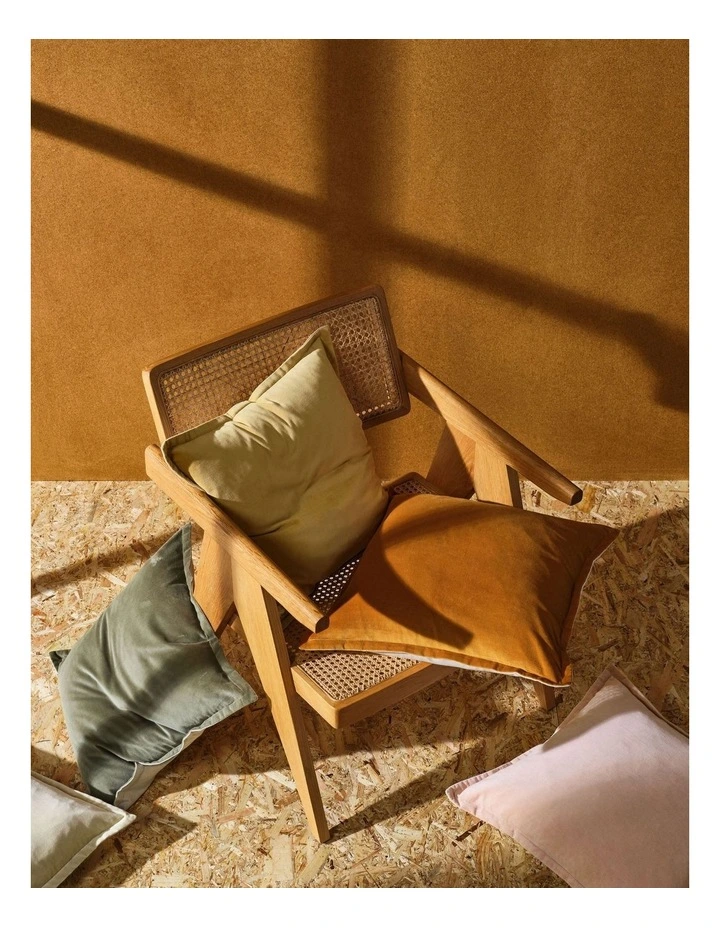Loft Cushion 48x48cm In Gold