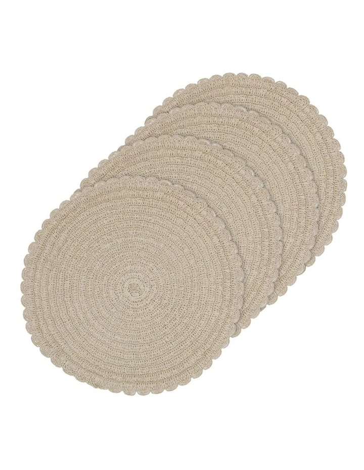 Fleur 4 Pack Placemat in Calico
