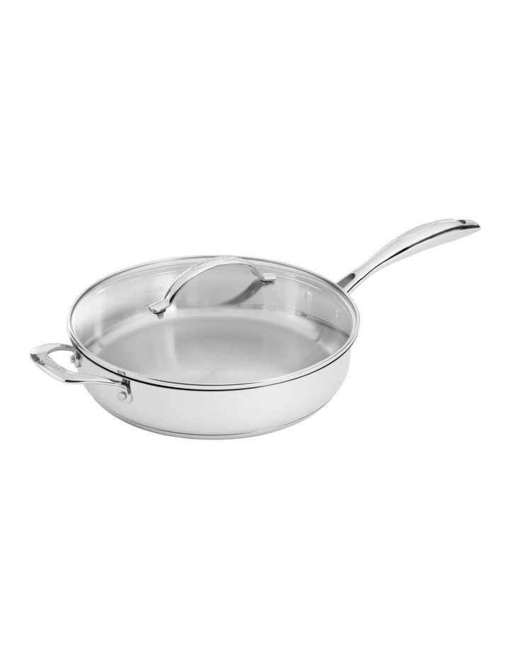 Saute Pan 28cm in Silver