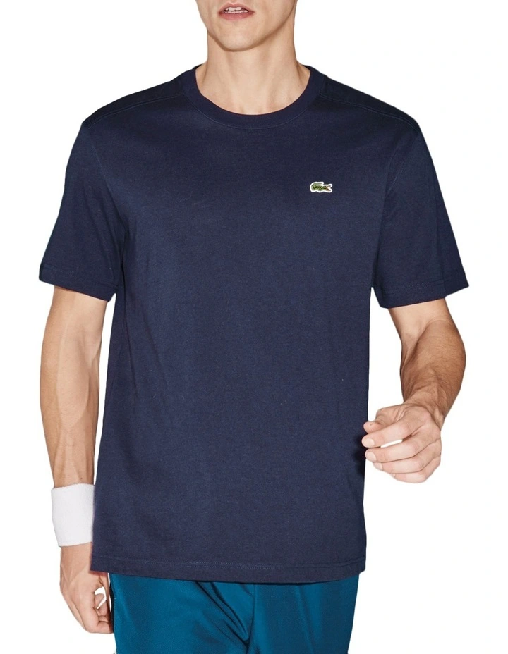 Basic Sport Tee in Navy