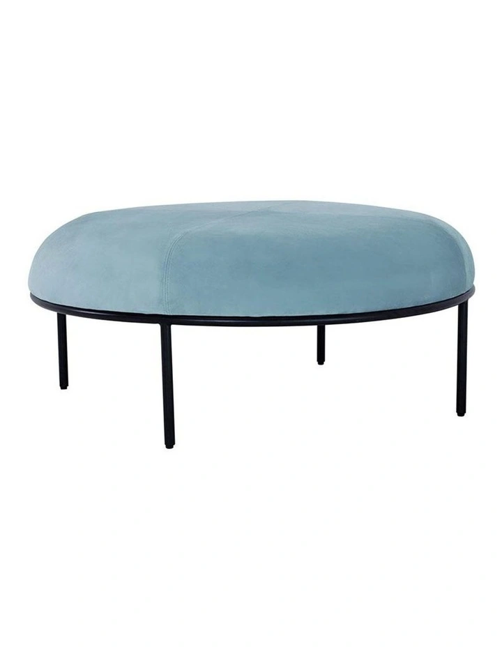 Vamos Round Footstool 98cm Jade
