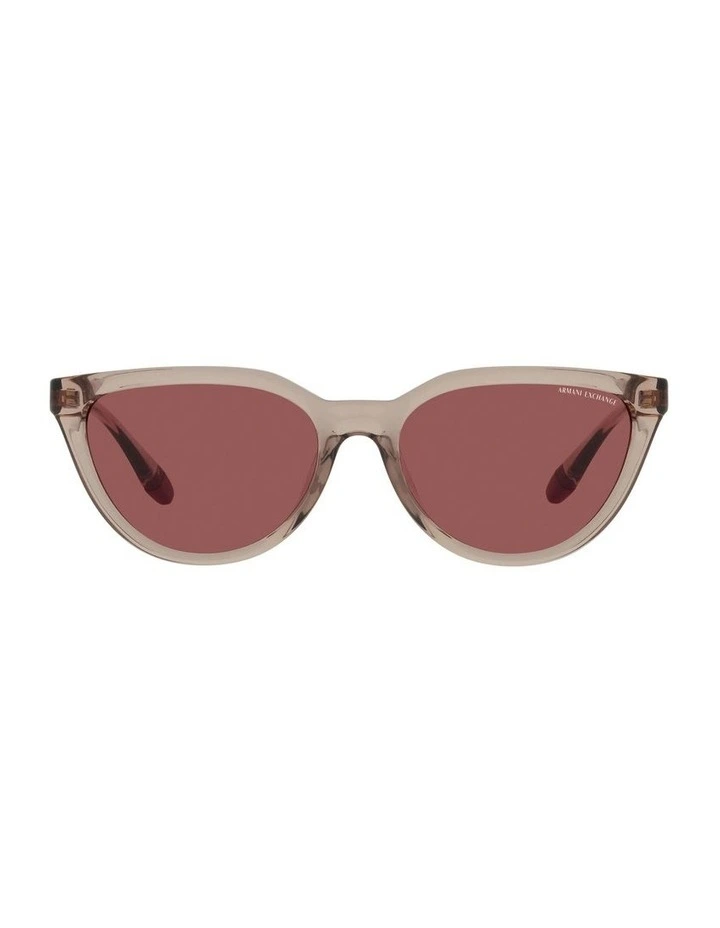 AX4130SU Gold Sunglasses
