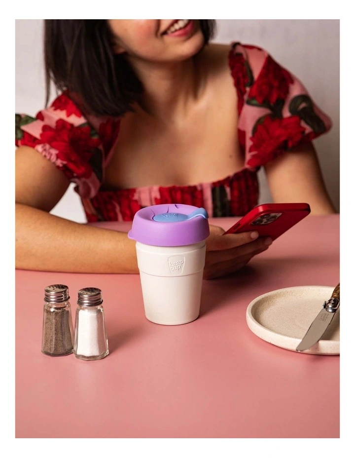 Thermal, Reusable Stainless Steel Cup, Moonshine, M 12oz / 340ml