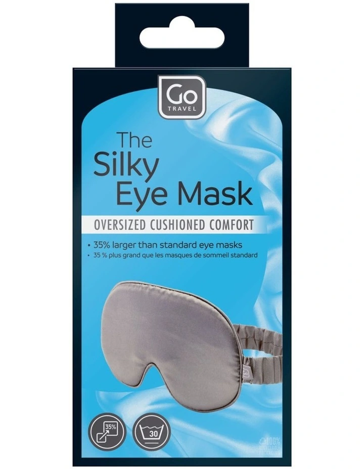 The Sikly Oversized Eye Mask 730.101 in Grey