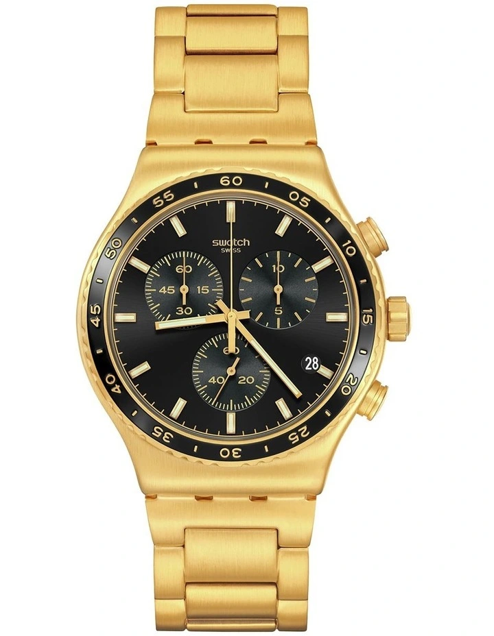 In The Watch in Gold