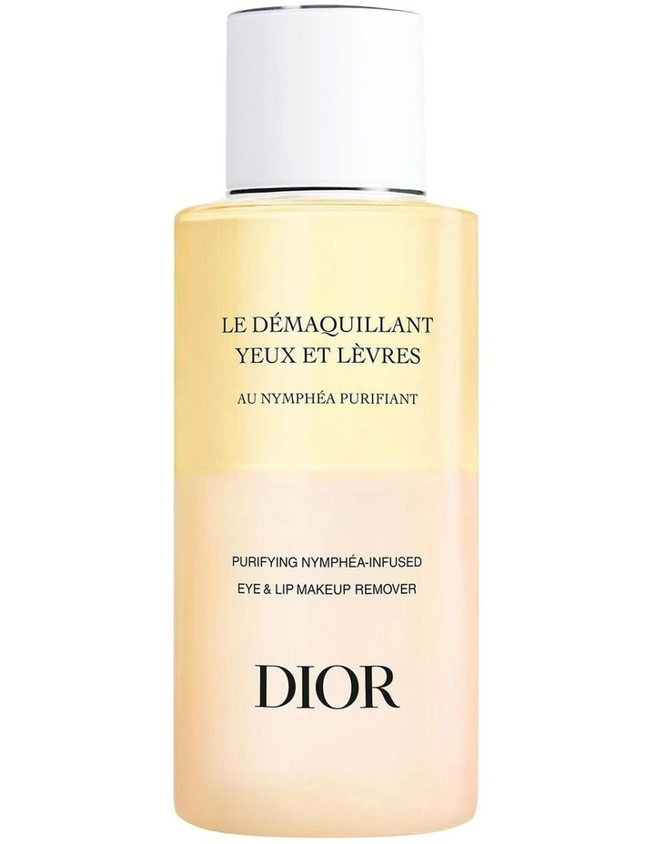 Purifying French Water Lily Eye & Lip Makeup Remover 125ml
