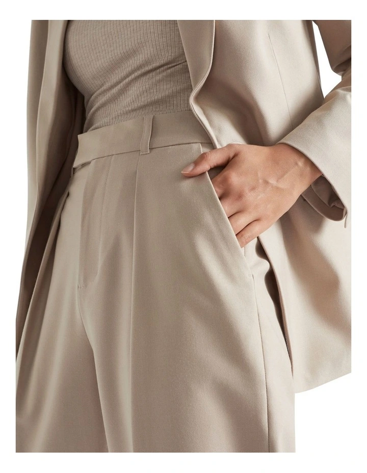 Pleat Front Trouser