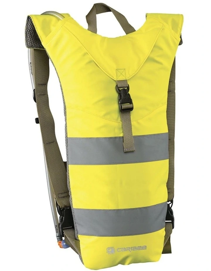 Nuke Hi Vis Hydration Backpack 3L in Yellow