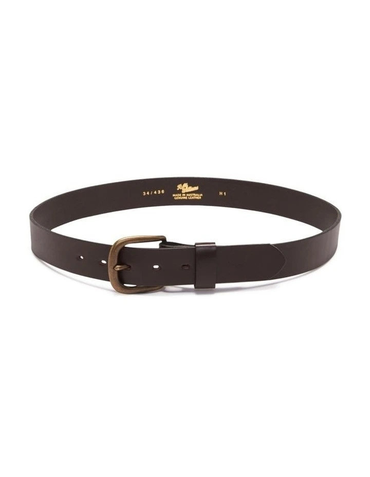 Traditional Belt in Chestnut