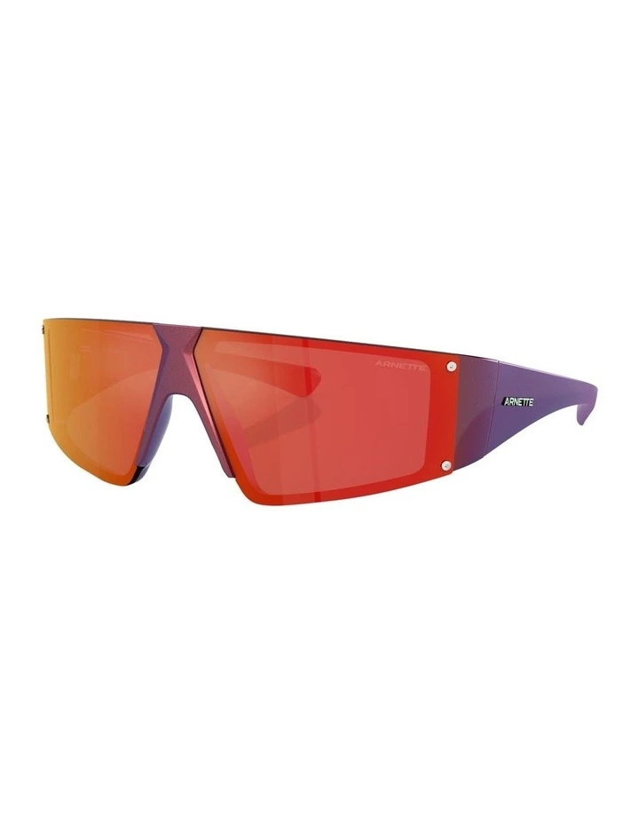 Saturnya Sunglasses in Red