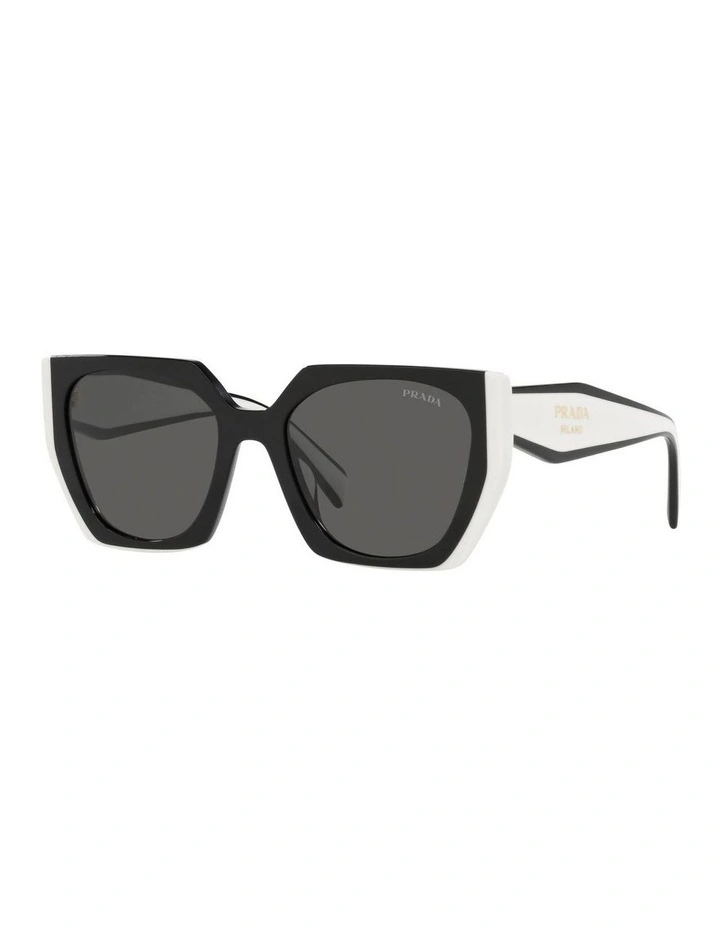 PR 15WS Sunglasses in Black