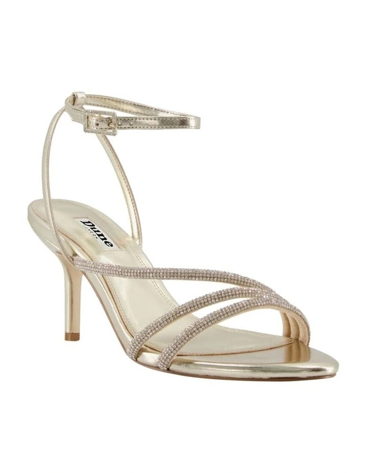 Maximum Heels in Gold