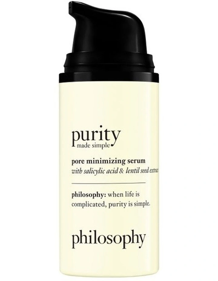 pore minimizing serum 30ml