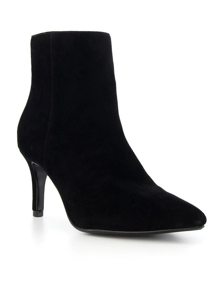 Obsessive Ankle Boot in Black