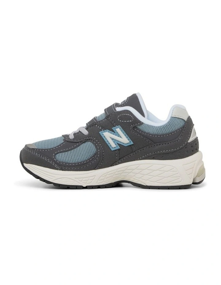 2002R Self-Fastening Pre-School Sneakers in Grey