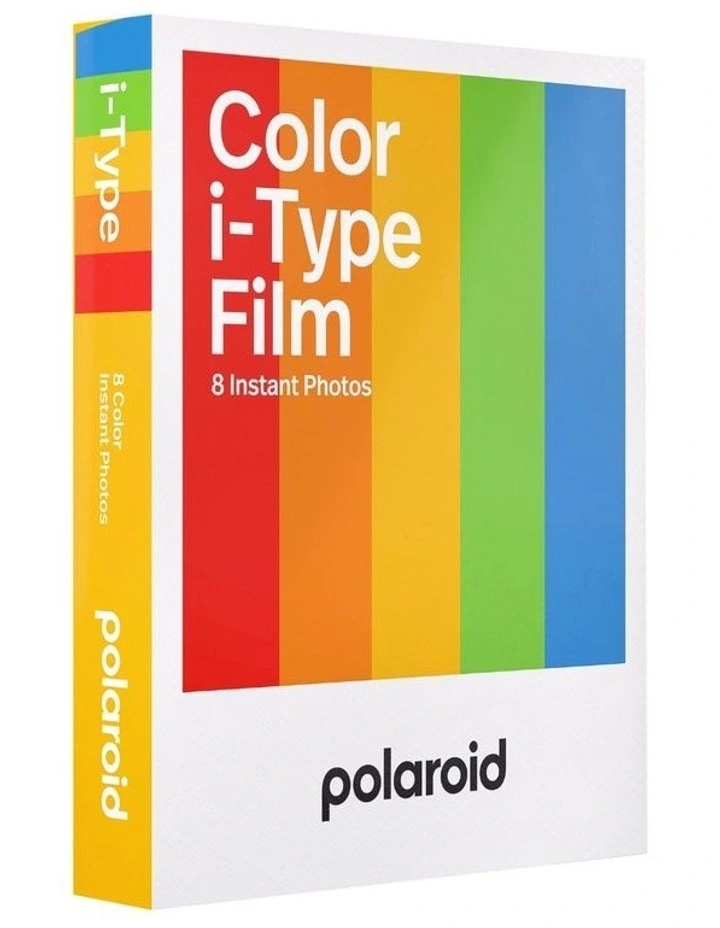 i-Type Instant Colour Film Single Pack in Multi