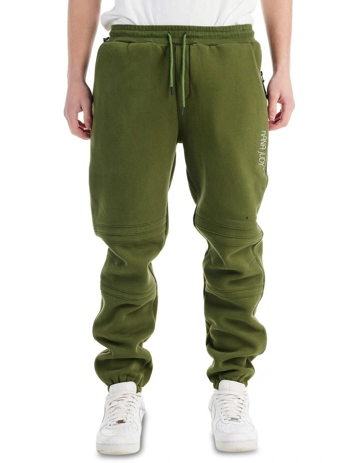 Arthur Track Pant in Khaki